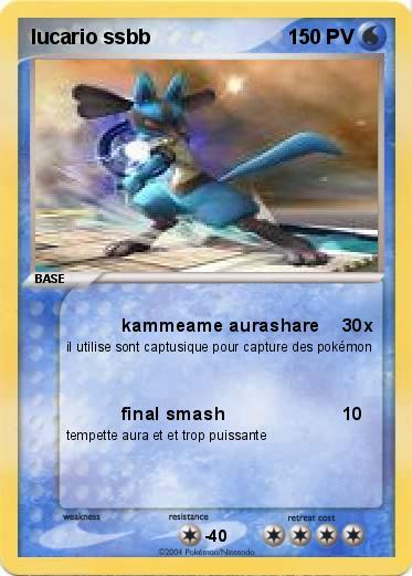 Pokemon lucario ssbb