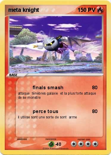 Pokemon meta knight