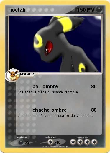 Pokemon noctali