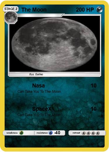 Pokemon The Moon