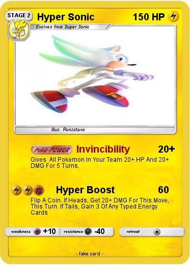 Pokemon Hyper Sonic