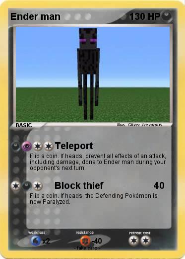 Pokemon Ender man
