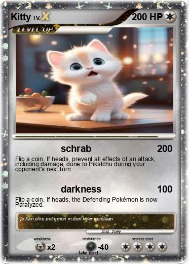 Pokemon Kitty
