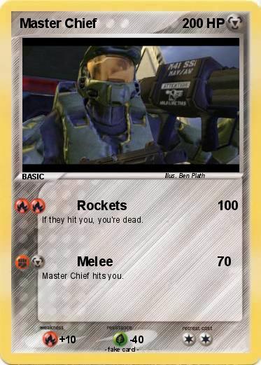 Pokemon Master Chief