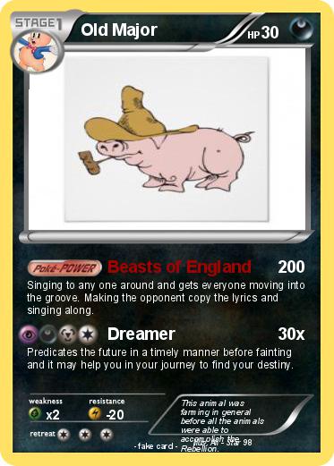 Pokemon Old Major