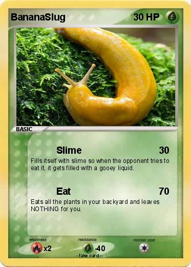 Pokemon BananaSlug