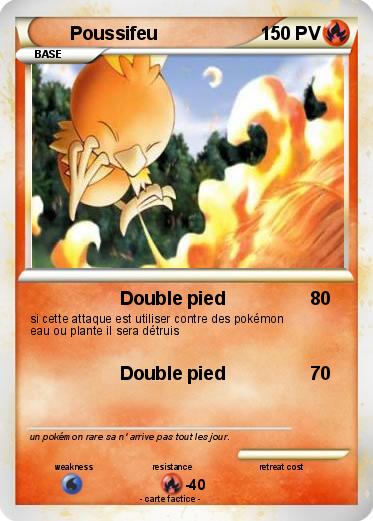 Pokemon Poussifeu