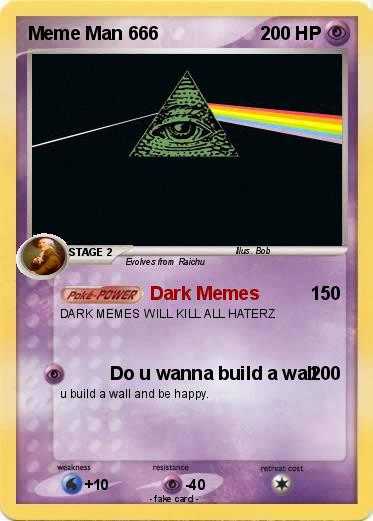 Pokemon Meme Man 666