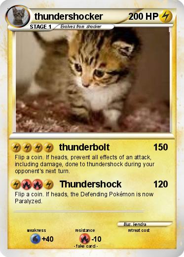 Pokemon thundershocker