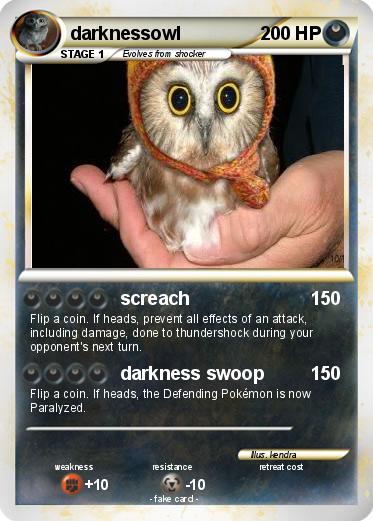 Pokemon darknessowl
