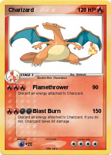 Pokemon Charizard