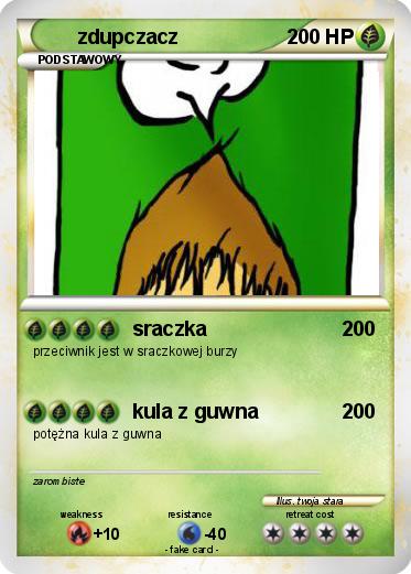 Pokemon zdupczacz