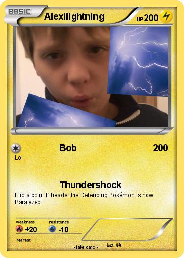 Pokemon Alexilightning