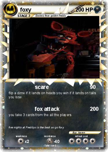 Pokemon foxy