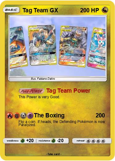 Pokemon Tag Team GX