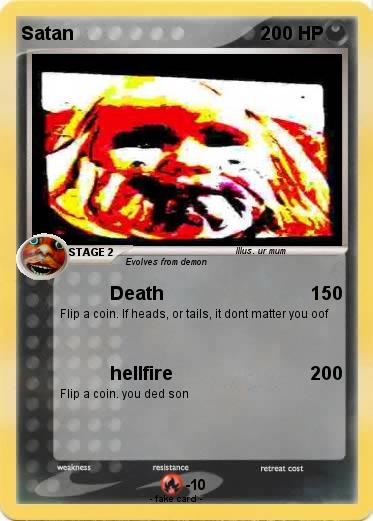 Pokemon Satan