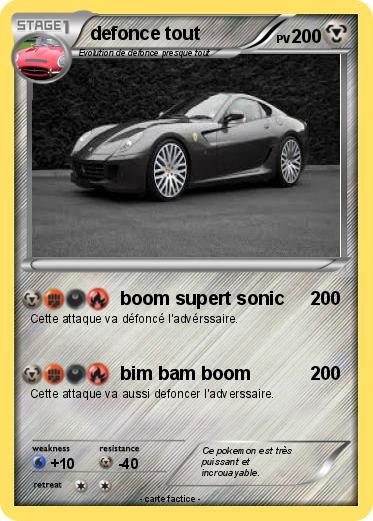 Pokemon defonce tout