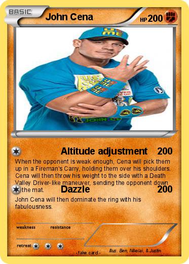 Pokemon John Cena