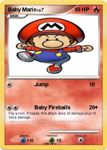 Pokemon Baby Mario