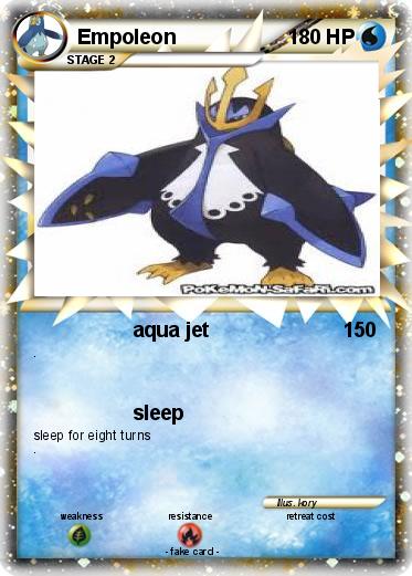 Pokemon Empoleon