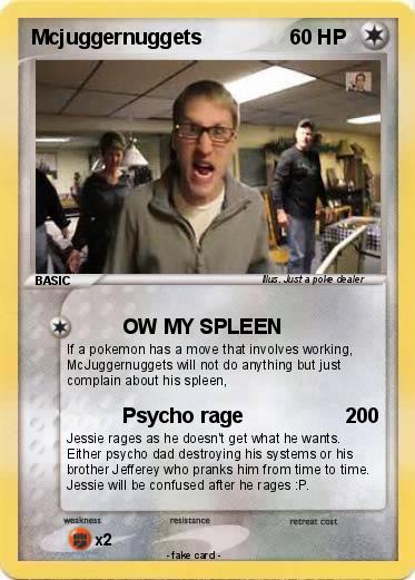 Pokemon Mcjuggernuggets