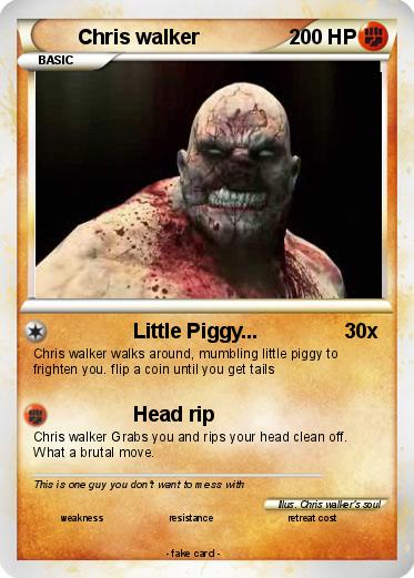 Pokemon Chris walker