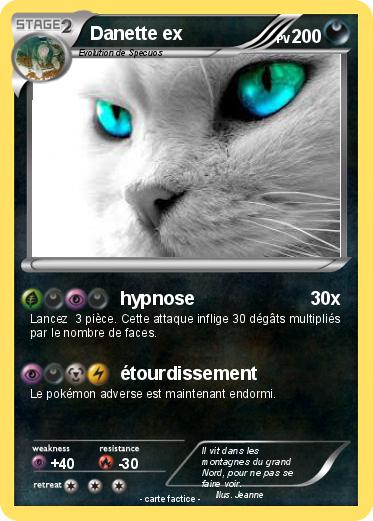 Pokemon Danette ex
