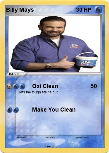 Pokemon Billy Mays