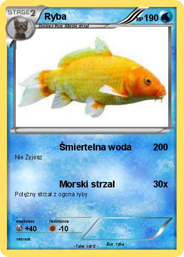 Pokemon Ryba