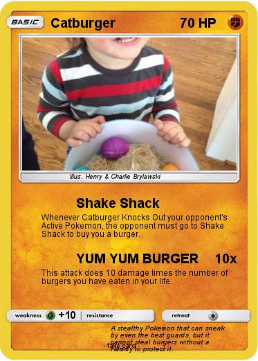 Pokemon Catburger
