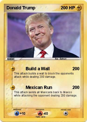Pokemon Donald Trump