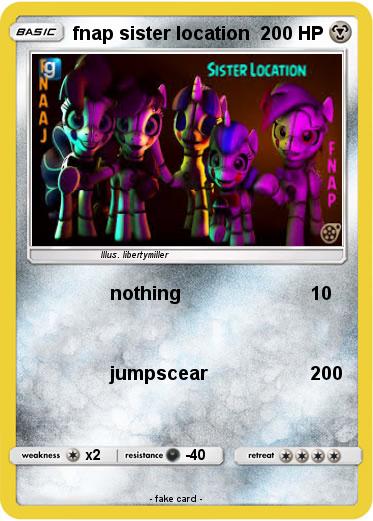 Pokemon fnap sister location