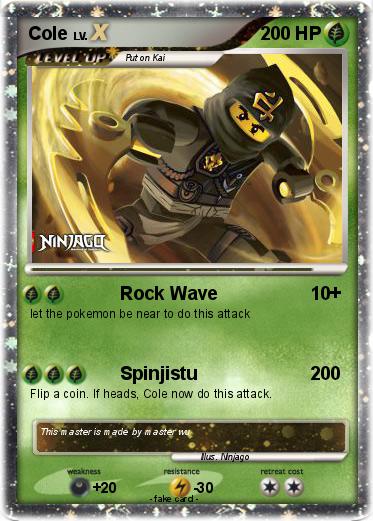 Pokemon Cole