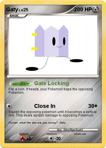 Pokemon Gaty