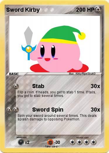 Pokemon Sword Kirby