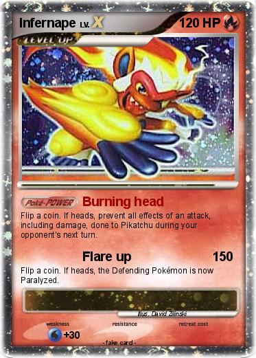 Pokemon Infernape