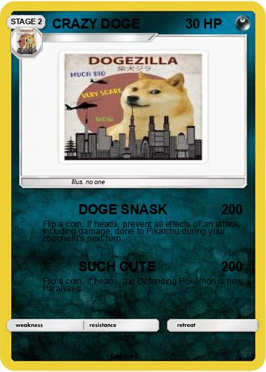 Pokemon CRAZY DOGE