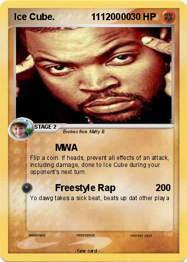 Pokemon Ice Cube.              11120000