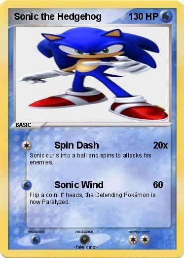 Pokemon Sonic the Hedgehog