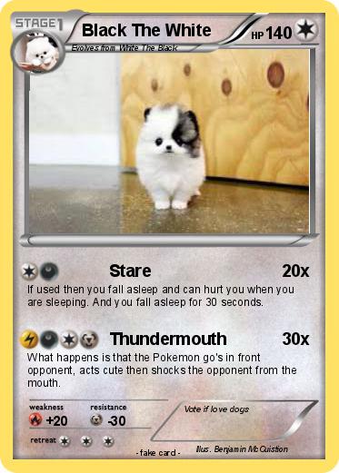 Pokemon Black The White