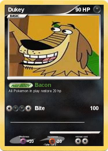 Pokemon Dukey