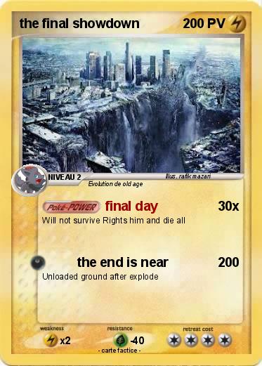Pokemon the final showdown