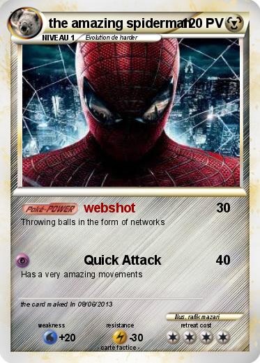 Pokemon the amazing spiderman