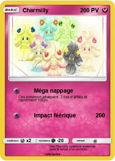 Pokemon Charmilly