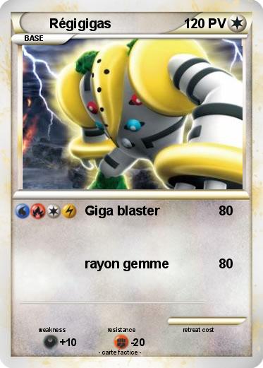Pokemon Régigigas