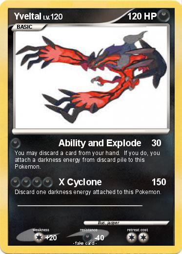 Pokemon Yveltal