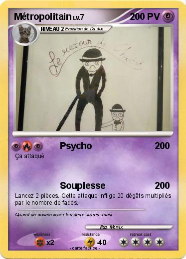 Pokemon Métropolitain