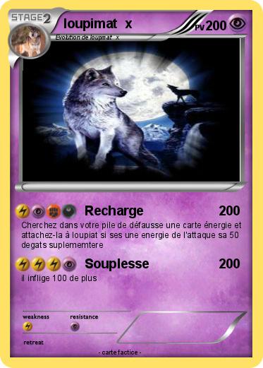 Pokemon loupimat  x