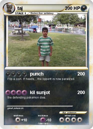 Pokemon taj