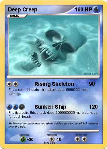 Pokemon Deep Creep